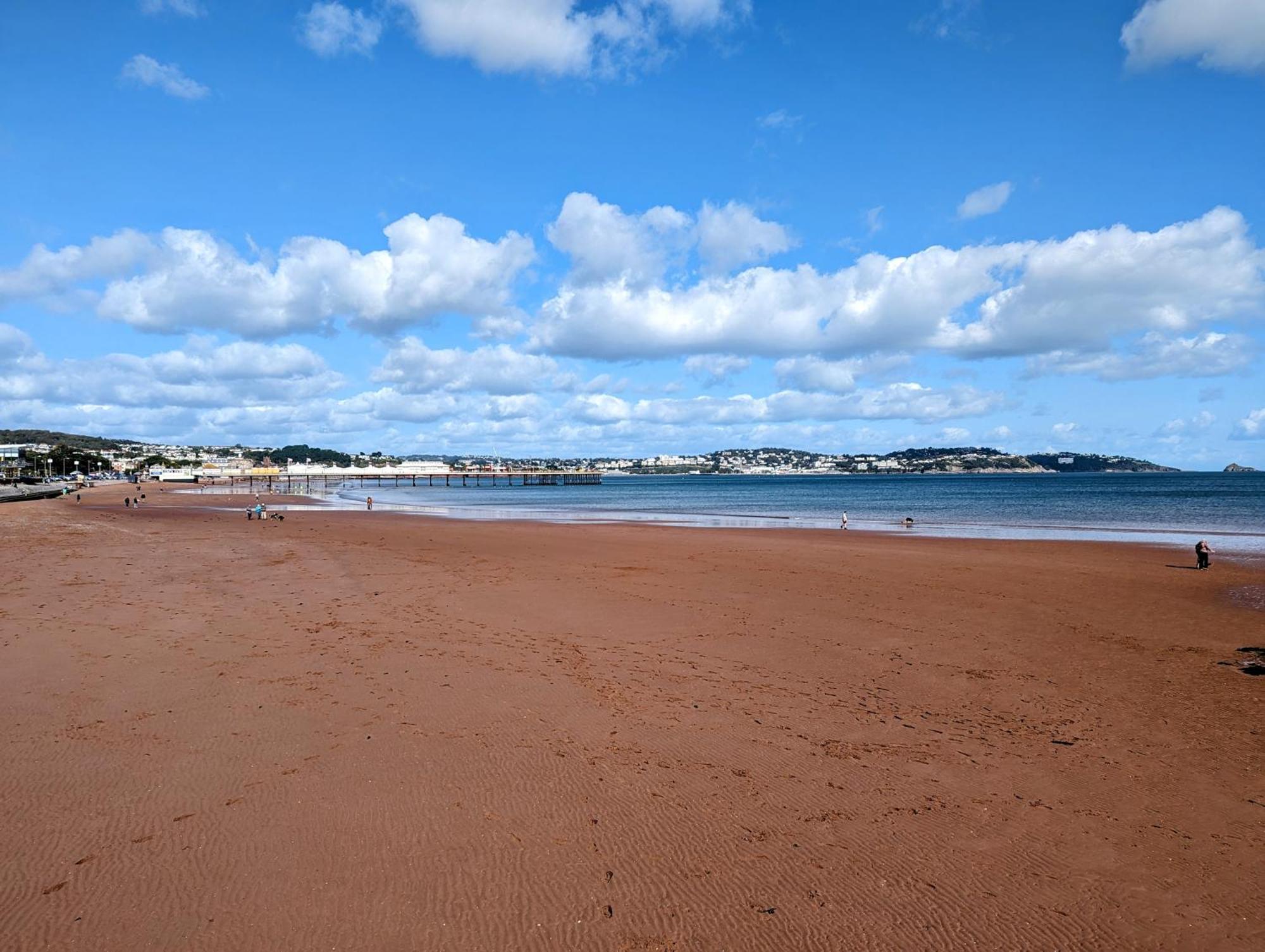 English Riviera Coastal Holiday Home In Devon Uk بيغْنْتون المظهر الخارجي الصورة